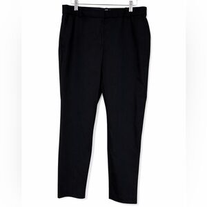 H&M Navy Straight Leg Slacks Size 16